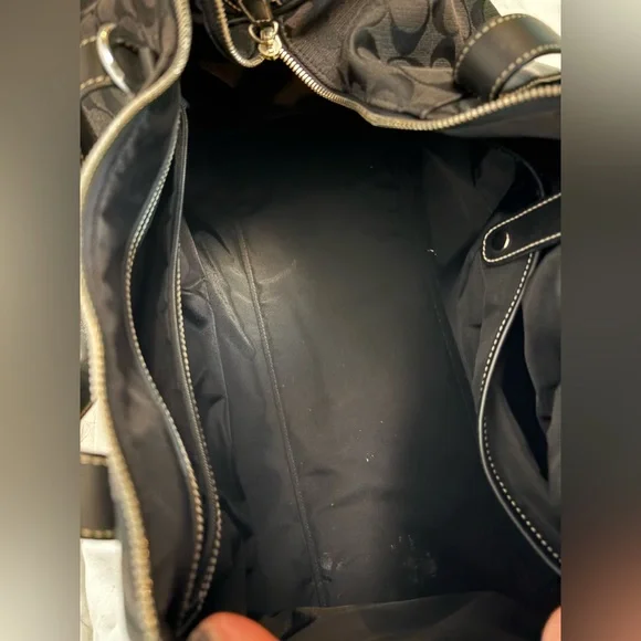 Vintage Limited Edition Coach R-4253 Boston Bag Duffel - Picture 5 of 8